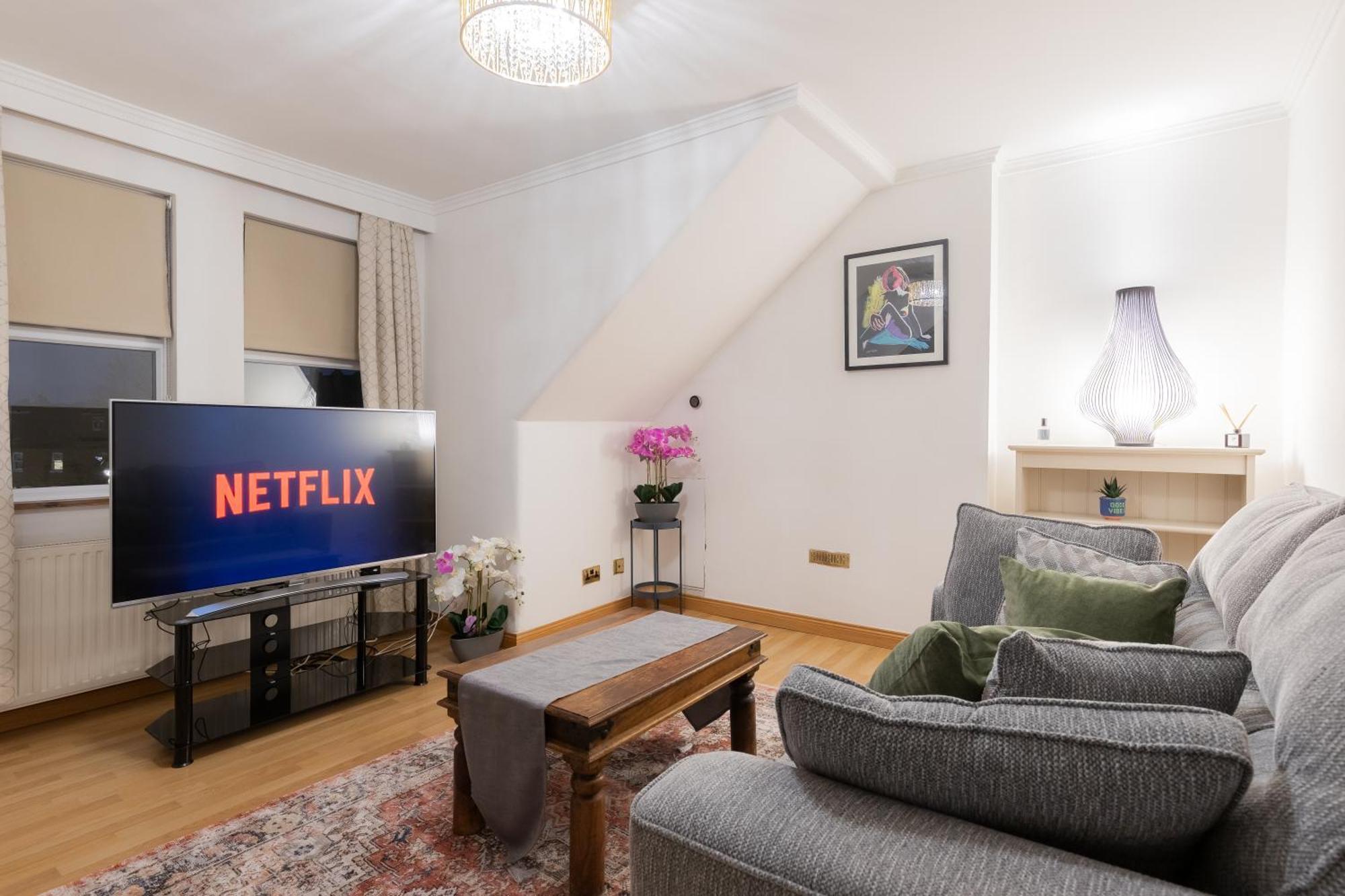 Cosy Flat In London Daire Ealing Oda fotoğraf